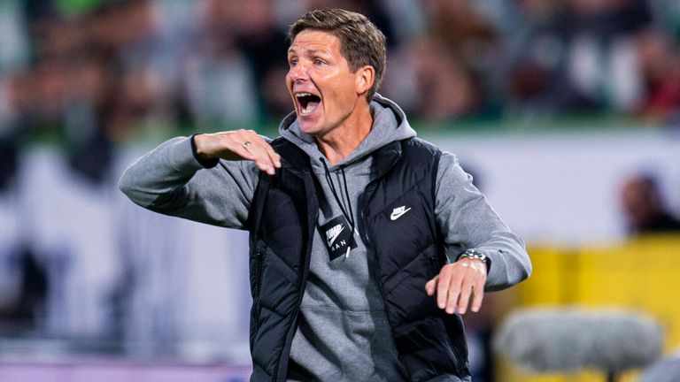 Glasner punktet an alter Wirkungsstätte. 