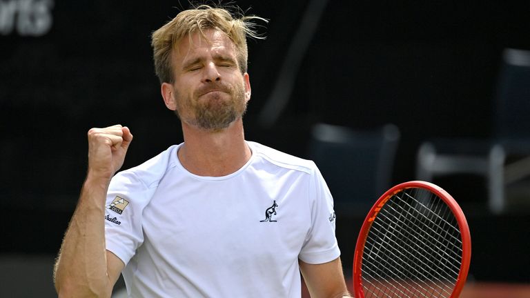 Peter Gojowczyk steht in der dritten Runde der US Open.