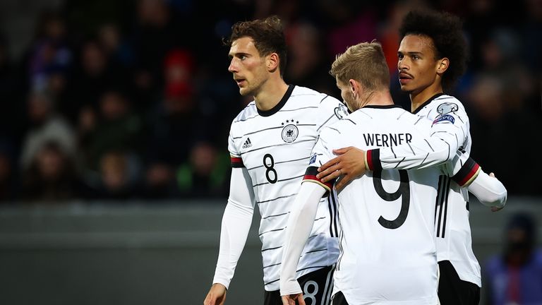 Die deutschen Nationalspieler hatten in der vergangenen Woche häufig Grund zu jubeln.