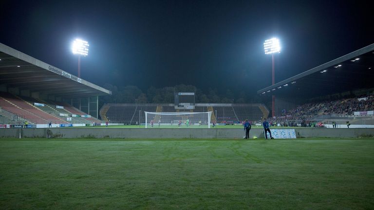 Platz 29: Grotenburg-Stadion - 761 Tore (238 Spiele).