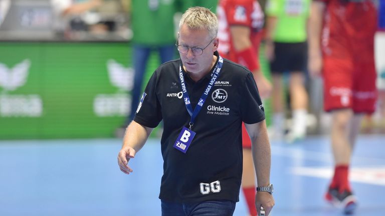 Gudmundur Gudmundsson ist nicht mehr Trainer der MT Melsungen.