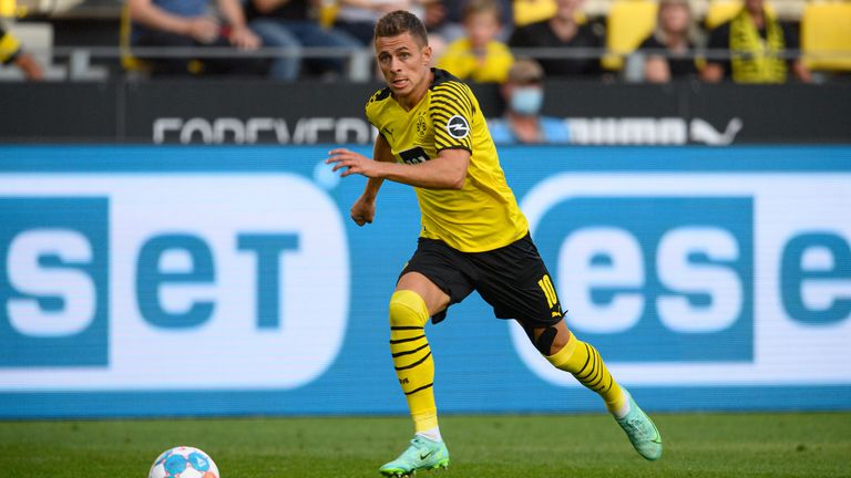 Thorgan Hazard fällt bei Borussia Dortmund weiter aus.