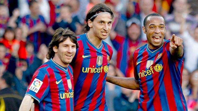''Wir brauchen den Philosophen nicht, der Zwerg und ich reichen vollkommen.'' - Ibrahimovic zum damaligen Barca-Präsidenten Joan Laporta über Guardiola; mit dem ''Zwerg'' ist Lionel Messi gemeint