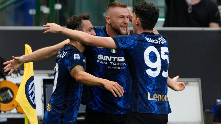 Platz 19: Inter Mailand - Gesamtablöse für den aktuellen Kader: 341 Millionen Euro – Teuerster Transfer: Milan Skriniar - kam 2017/18 für 34 Mio. € von Sampdoria