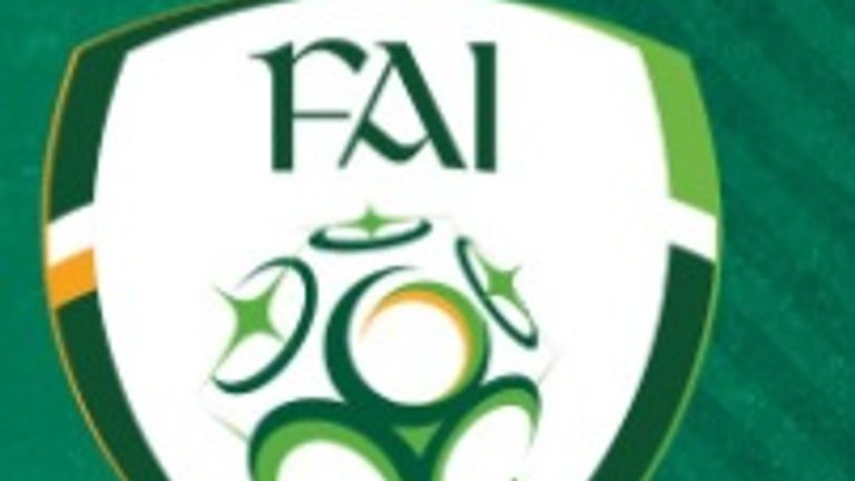 Das Logo der FA Ireland. (Bildquelle: https://twitter.com/FAIreland)