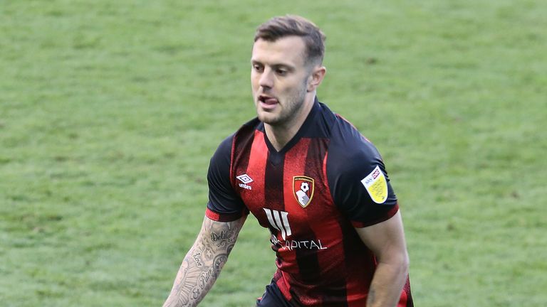 Jack Wilshere: Der 29-Jährige erlebte seine erfolgreichsten Jahre beim FC Arsenal. Nach seiner Station in Bournemouth ist er vereinslos.