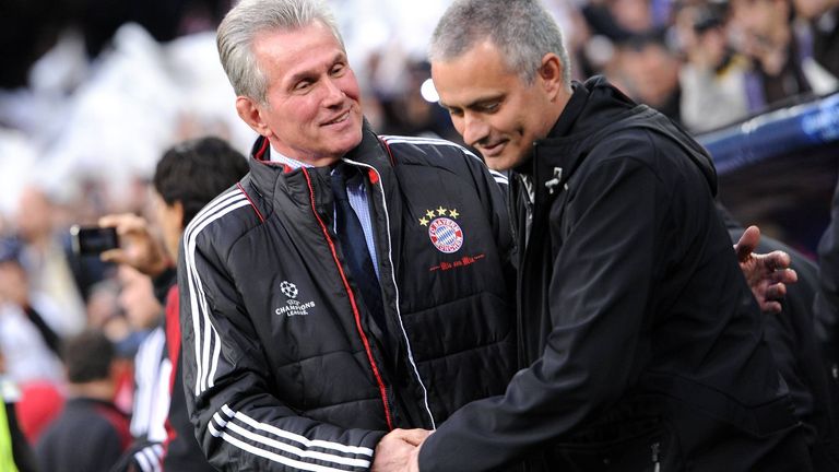 Jose Mourinho und Jupp Heynckes