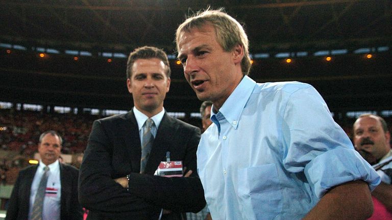Jürgen Klinsmann: 18.08.2004, Österreich - Deutschland    1:3 in Wien