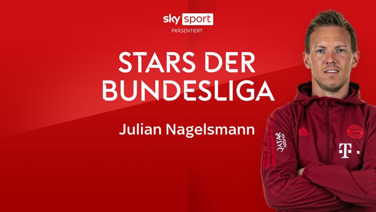 Stars der Bundesliga - Julian Nagelsmann. 