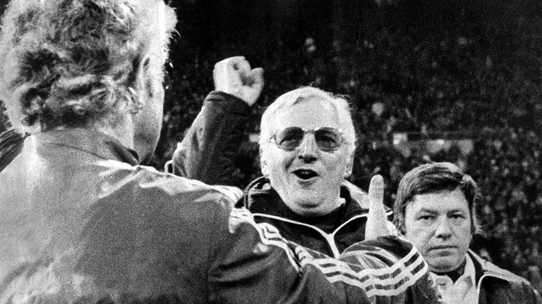 Jupp Derwall: 11.10.1978, CSSR - Deutschland 3:4 in Prag