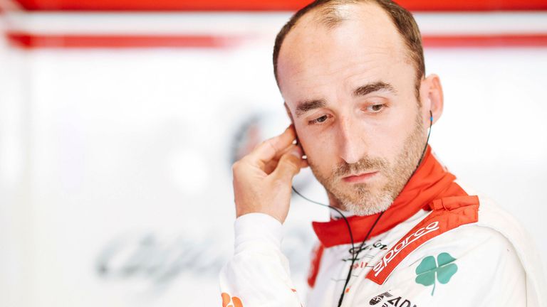 Robert Kubica steigt in Monza erneut in den Alfa Romeo für Kimi Räikkönen.