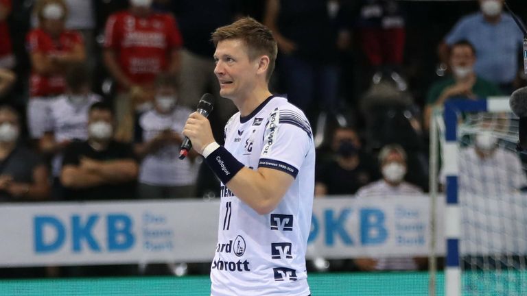 Lasse Svan hört 2022 mit dem Handball auf.