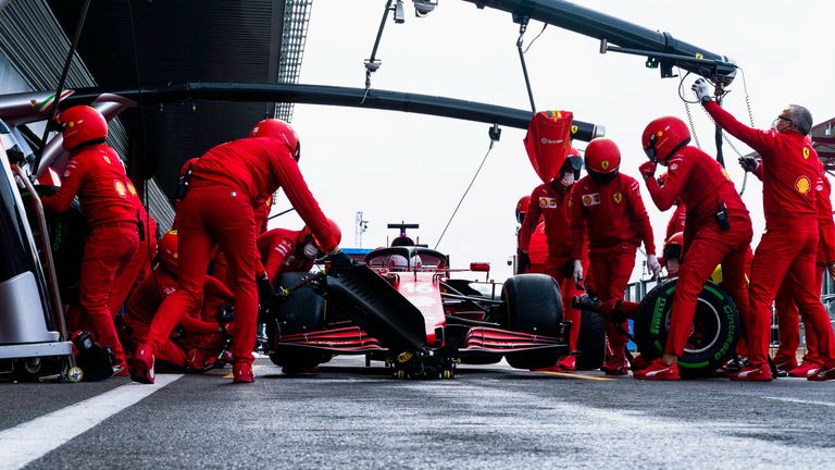 PLATZ 4: Ferrari (Charles Leclerc) - 2,60 Sek. - 12 Punkte.