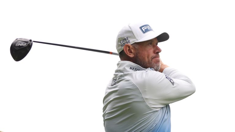 TEAM EUROPA: LEE WESTWOOD (Großbritannien)