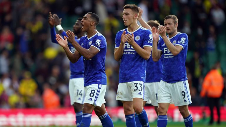 Platz 15: Leicester City - Gesamtablöse für den aktuellen Kader: 411 Millionen Euro – Teuerster Transfer: Youri Tielemans - kam 2019/20 für 45 Mio. € von der AS Monaco