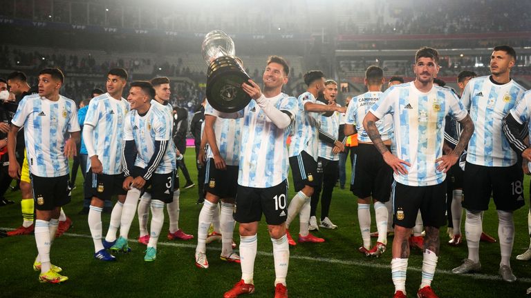 Der Gewinn der Copa America bedeutete Lionel Messis erste Trophäe im Dress der Albiceleste. Eine regelrechte Erlösung für La Pulga.