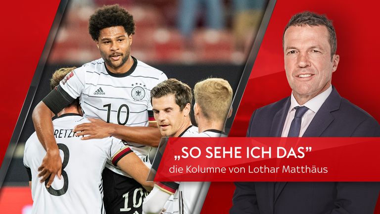 Lothar Matthäus glaubt an eine strahlende Zukunft für das geeinte DFB-Team.