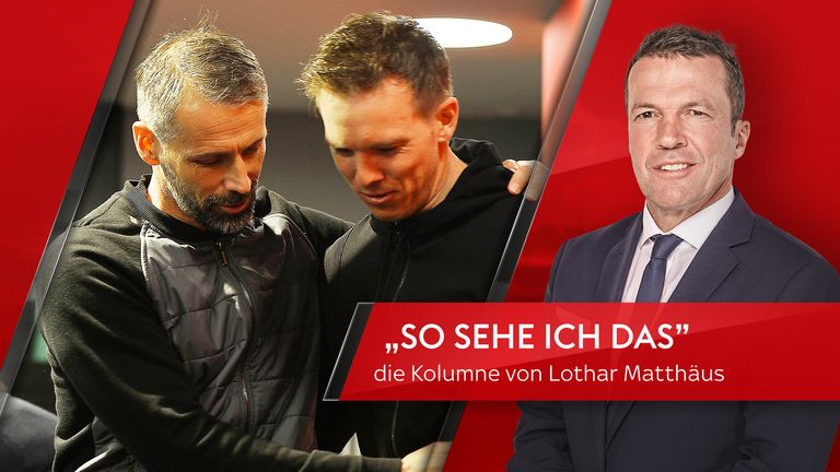 Lothar Matthäus bewertet die Arbeit der acht Bundesliga-Trainer mit neuem Klub.