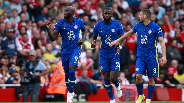 Platz 5: FC Chelsea - Gesamtablöse für den aktuellen Kader: 780 Millionen Euro – Teuerster Transfer: Romelu Lukaku - kam 2021/22 für 115 Mio. € von Inter