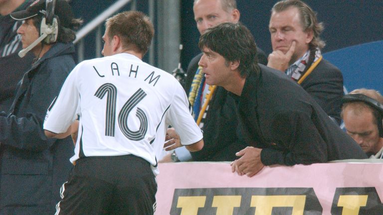 Joachim Löw: 16.08.2006, Deutschland - Schweden 3:0 in Gelsenkirchen