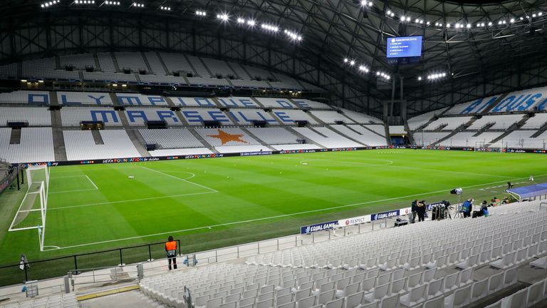 Platz 30: Stade Velodrome, Marseille (60.031 Plätze)