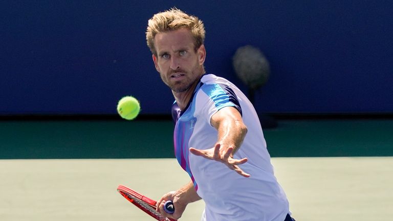 Peter Gojowczyk steht erstmals im Achtelfinale eines Grand-Slam-Turniers.