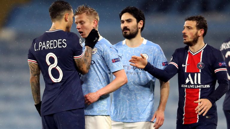 Am 2. Spieltag der Champions-League-Gruppenphase empfängt PSG Manchester City.