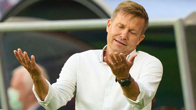 Jesse Marsch trat im Sommer die Nachfolge von Julian Nagelsmann in Leipzig an.