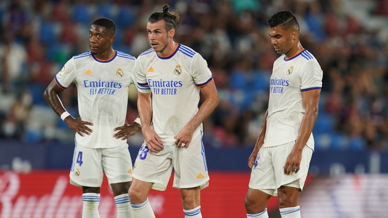 Platz 4: Real Madrid - Gesamtablöse für den aktuellen Kader: 787 Millionen Euro – Teuerster Transfer: Eden Hazard - kam 2018/19 für 115 Mio. € von Chelsea