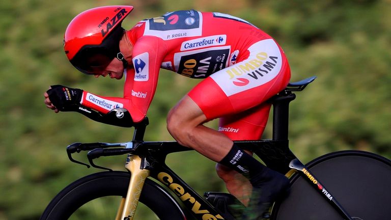 Primoz Roglic hat zum dritten Mal die Vuelta gewonnen.