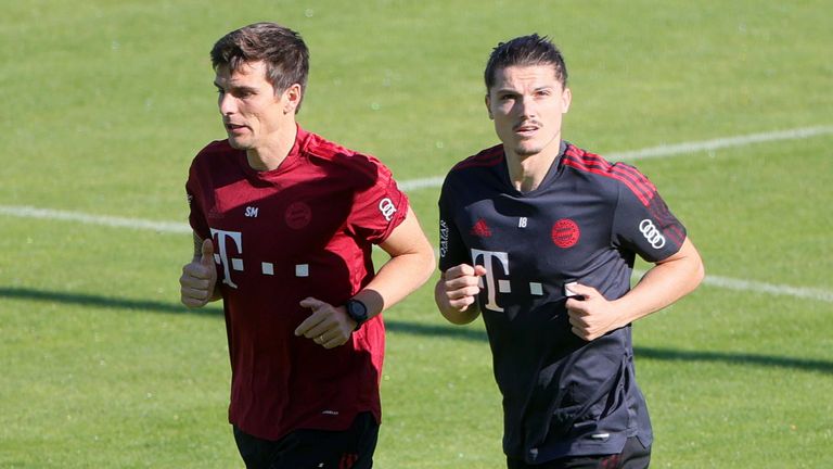 Fc Bayern News Marcel Sabitzer Gab Munchen Einen Korb Fussball News Sky Sport