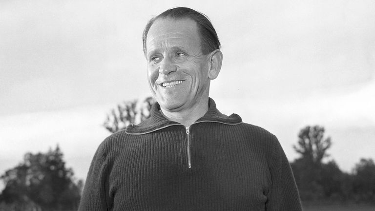 Sepp Herberger: 13.09.1936, Polen - Deutschland 1:1 in Warschau