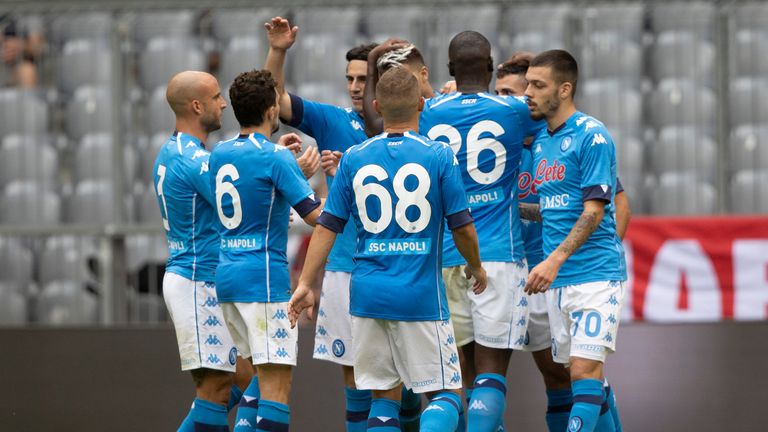 Platz 14: SSC Neapel - Gesamtablöse für den aktuellen Kader: 417 Millionen Euro – Teuerster Transfer: Victor Osimhen - kam 2020/21 für 80 Mio. € vom OSC Lille