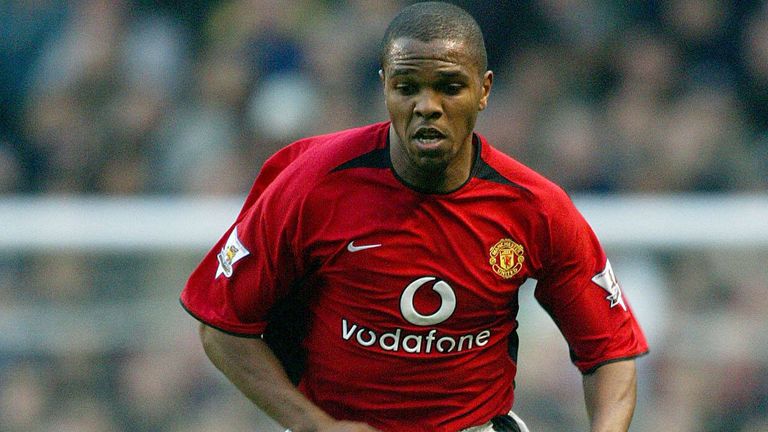 LINSKVERTEIDIGER: Quinton Fortune - 127 Mal lief der Südafrikaner für United auf, heute ist er Techniktrainer beim FC Reading.