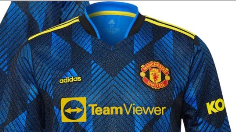 Manchester United: Ausweichtrikot der Saison 2021/22 (Quelle: https://store2.manutd.com/)