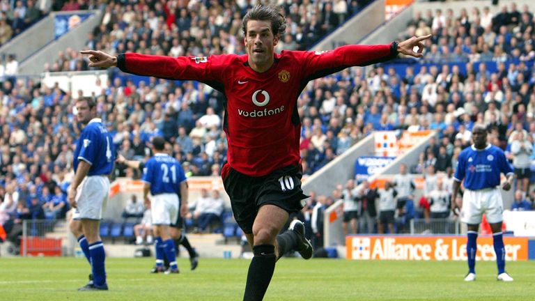 STÜRMER: Ruud van Nistelrooy - Der Torjäger erlebte bei Manchester eine erfolgreiche Zeit und schoss 150 Tore (219 Spiele). Derzeit als Trainer der PSV-Reserve angestellt.