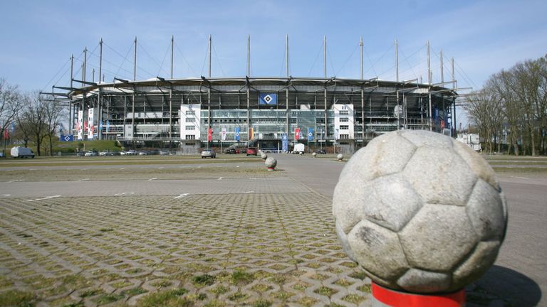 Platz 10: Volksparkstadion, Hamburg - 2062 Tore (661 Spiele).