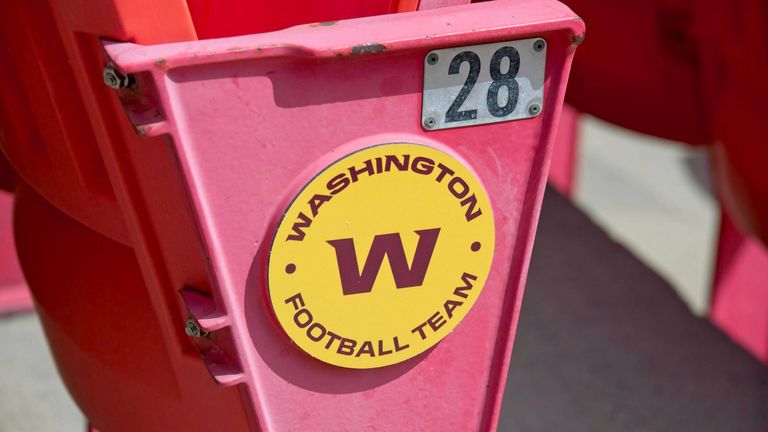 Das Washington Football Team ist weiter auf der Suche nach einem neuen Namen.