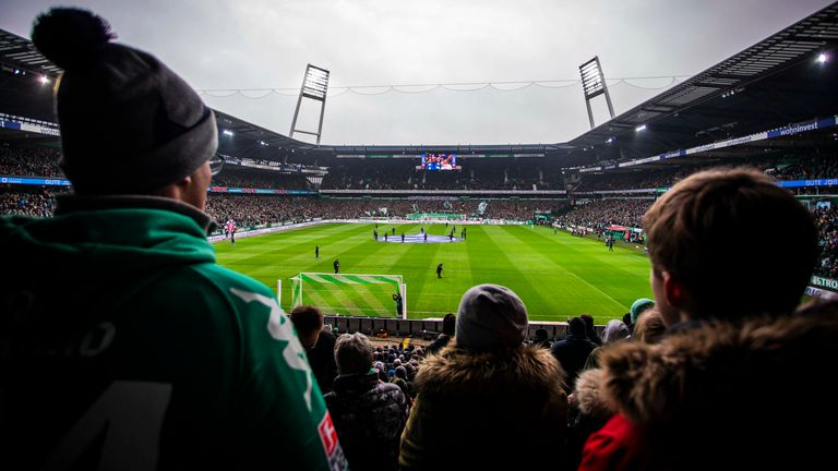 Das Weserstadion darf ab Oktober unter bestimmten Voraussetzungen wieder die volle Kapazität ausschöpfen.