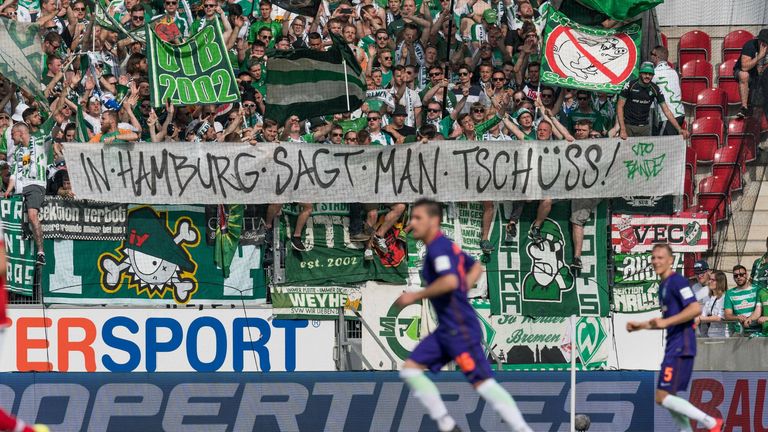 Letztmalig trafen Werder Bremen und der HSV vor dreieinhalb Jahren aufeinander. Ein Eigentor entschied die Partie zugunsten der Bremer.