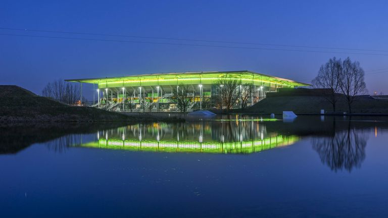 Platz 22: Volkswagen Arena - 962 Tore (319 Spiele).