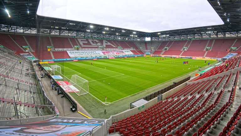 Die restlichen Bundesligisten. Platz 34: WWK ARENA - 498 Tore (173 Spiele).