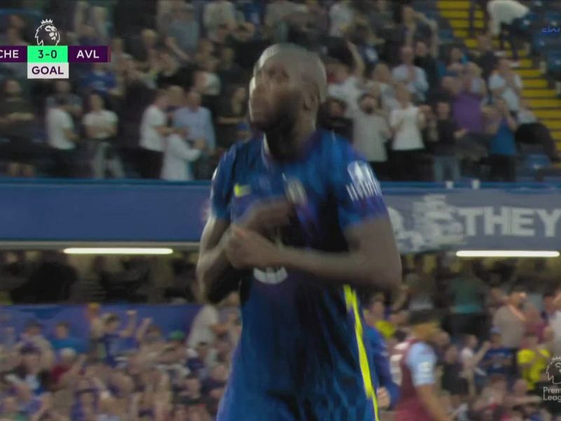Premier League Video Chelsea Lasst Gegen Aston Villa Nichts Anbrennen Fussball News Sky Sport