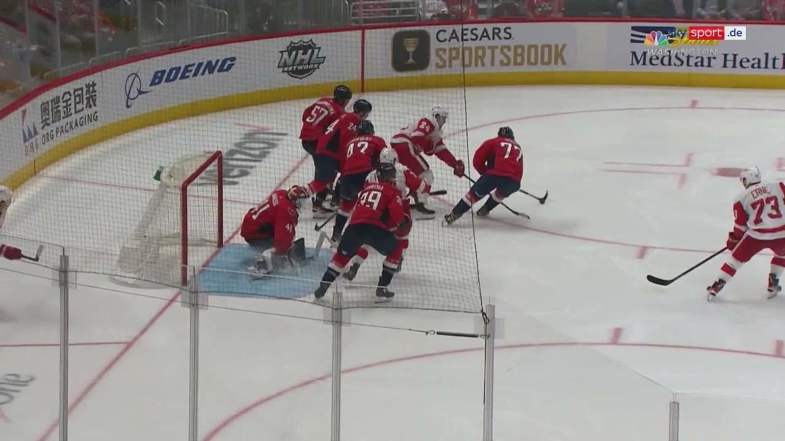 NHL Video: Washington Capitals - Detroit Red Wings - die Highlights im  Video | NHL News | Sky Sport