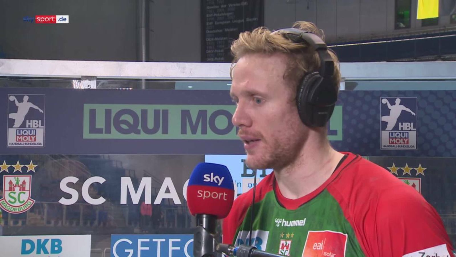 Handball Video Magnus Gullerud über das neue Projekt aus Trondheim