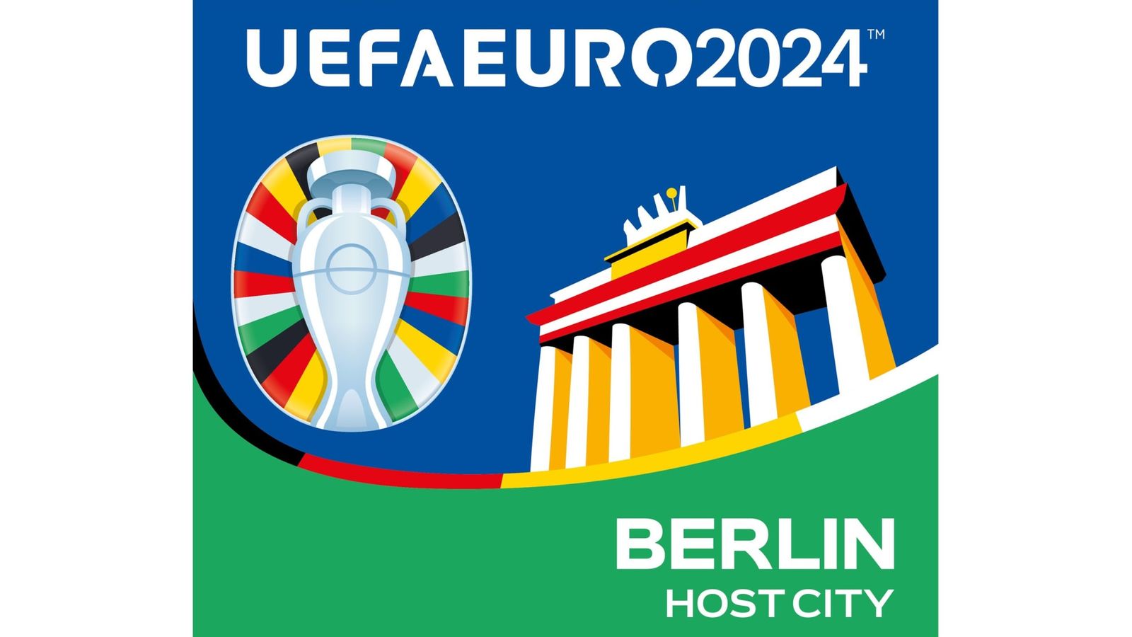 EM 2024 in Deutschland Logos für die Austragungsstädte Fußball News
