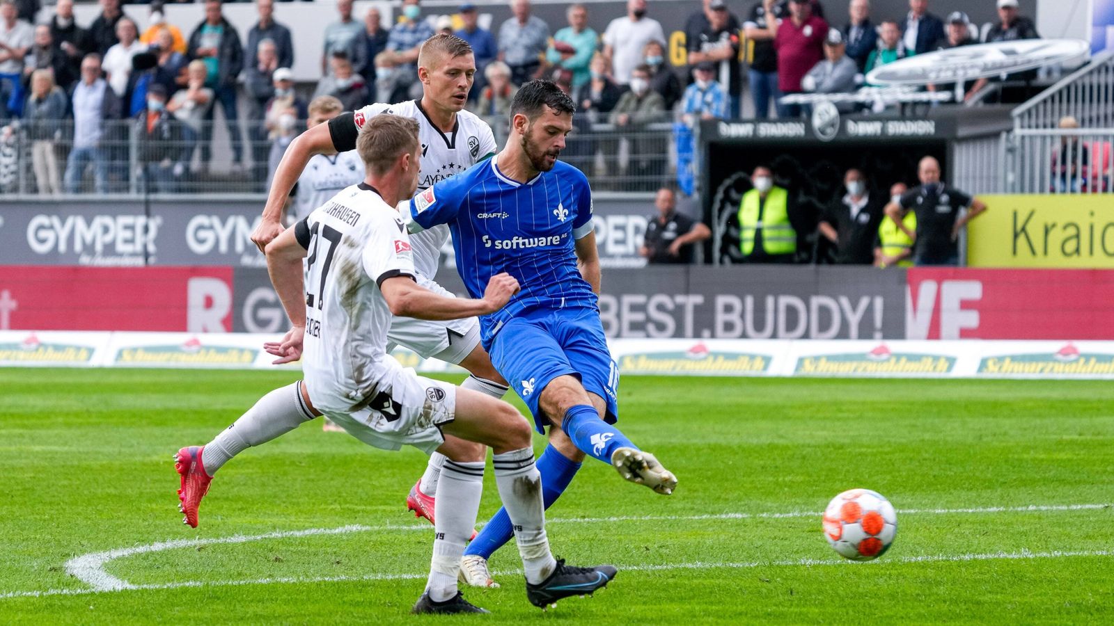 Spielbericht | Sandhausen - Darmstadt | 03.10.2021