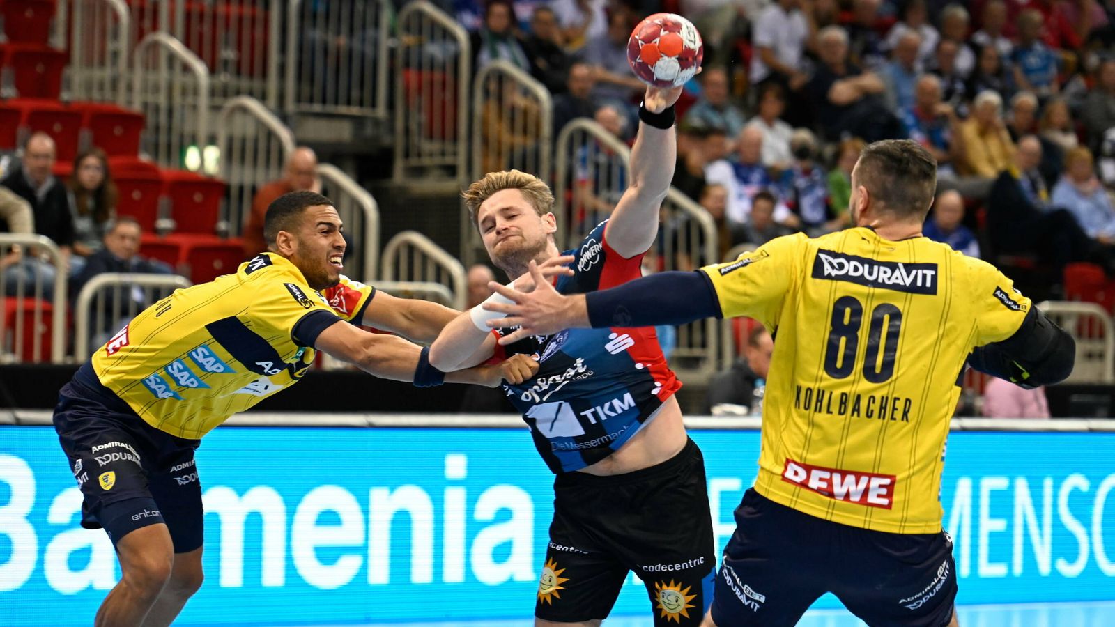 Handball News Göppingen holt Nationalspieler David Schmidt vom Bergischen HC Handball News Sky Sport