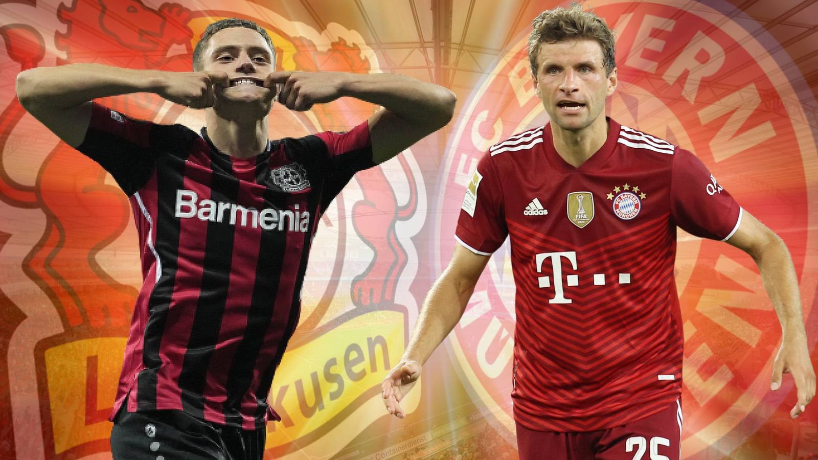 Bundesliga News: Florian Wirtz & Thomas Müller Im Zehner-Duell ...