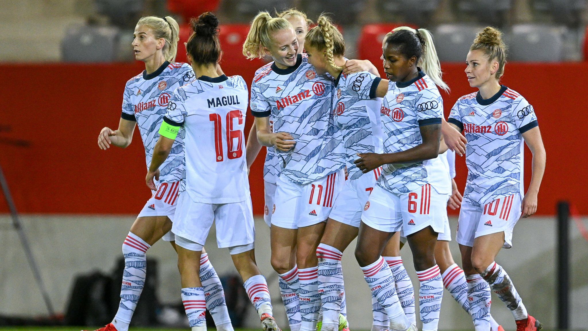 FC Bayern gegen PSG heute live: Viertelfinale der Frauen Champions